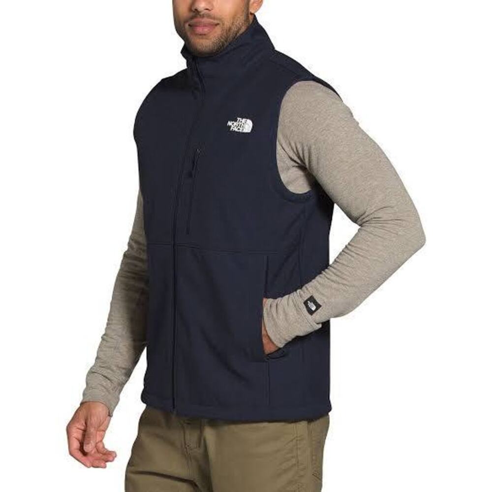 The North Face Men’s Apex Canyonwall Softshell Vest Black Sz L